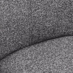 4er Set Esszimmerstühle mit Armlehne Helena - Drehbar - Grau - FURNHOUSE