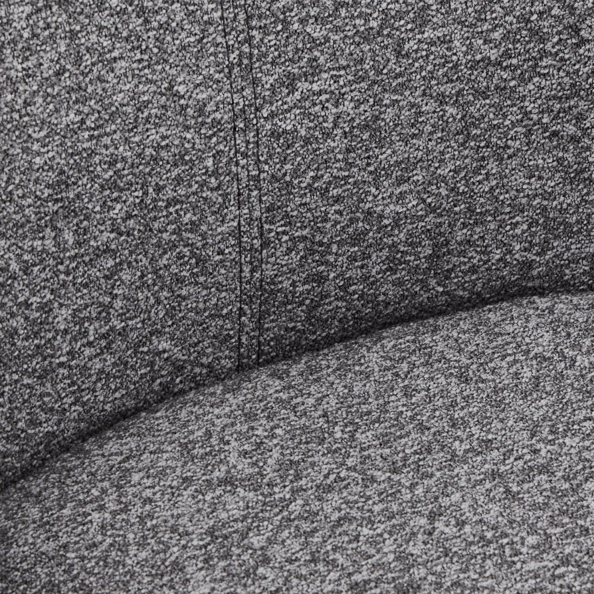 4er Set Esszimmerstühle mit Armlehne Helena - Drehbar - Grau - FURNHOUSE