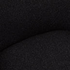 4er Set Esszimmerstühle mit Armlehne Helena - Drehbar - Schwarz - FURNHOUSE