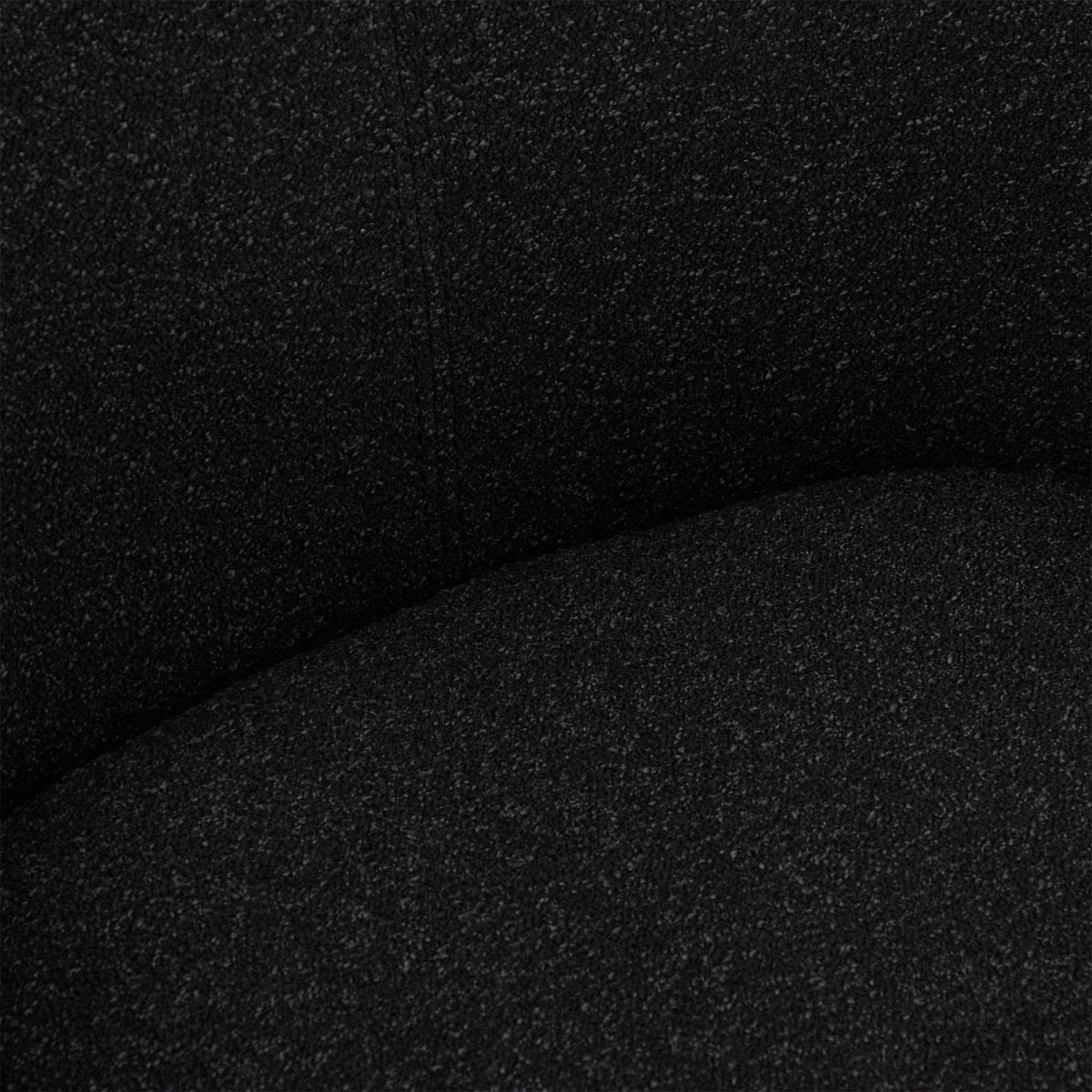 4er Set Esszimmerstühle mit Armlehne Helena - Drehbar - Schwarz - FURNHOUSE