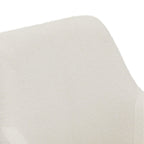 4er Set Esszimmerstühle mit Armlehne Helena - Drehbar - Weiß - FURNHOUSE