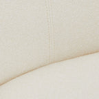 4er Set Esszimmerstühle mit Armlehne Helena - Drehbar - Weiß - FURNHOUSE