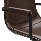 4er Set Esszimmerstühle mit Armlehne Isabel - Drehbar - Braun - FURNHOUSE