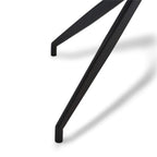 4er Set Esszimmerstühle mit Armlehne Isabel - Drehbar - Cognac Braun - FURNHOUSE