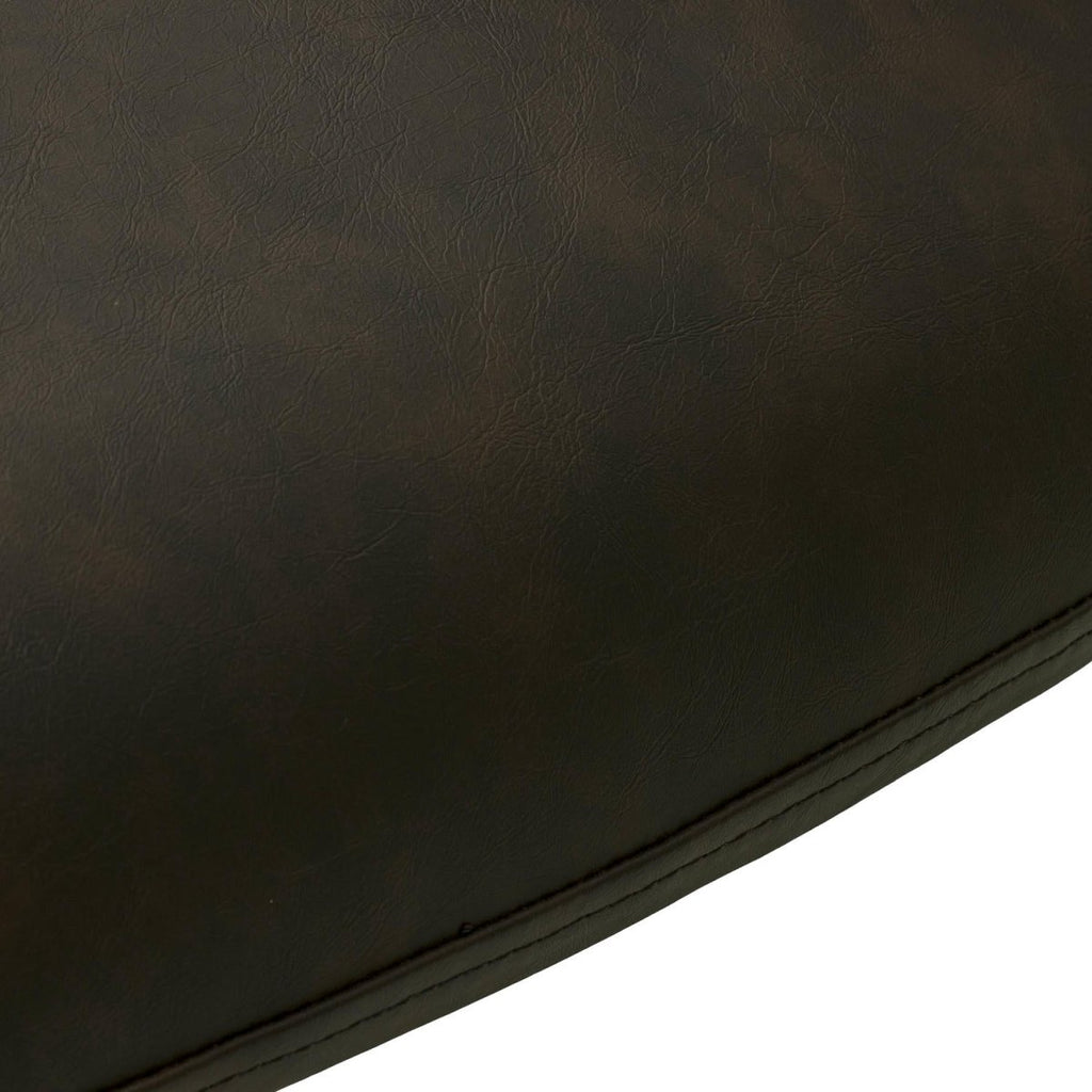 4er Set Esszimmerstühle mit Armlehne Jennifer - Drehbar - Braun - FURNHOUSE