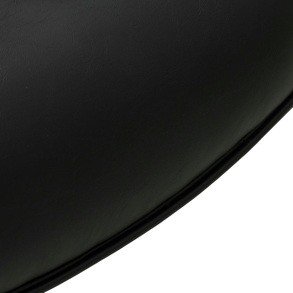 4er Set Esszimmerstühle mit Armlehne Jessica - Drehbar - Schwarz - FURNHOUSE