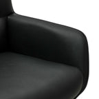 4er Set Esszimmerstühle mit Armlehne Jessica - Drehbar - Schwarz - FURNHOUSE