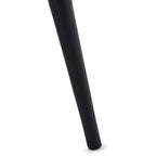 4er Set Esszimmerstühle mit Armlehne Maria - Schwarz - FURNHOUSE