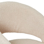 4er Set Esszimmerstühle mit Armlehne Natalie - Beige - FURNHOUSE