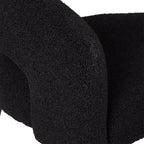 4er Set Esszimmerstühle mit Armlehne Natalie - Schwarz - FURNHOUSE