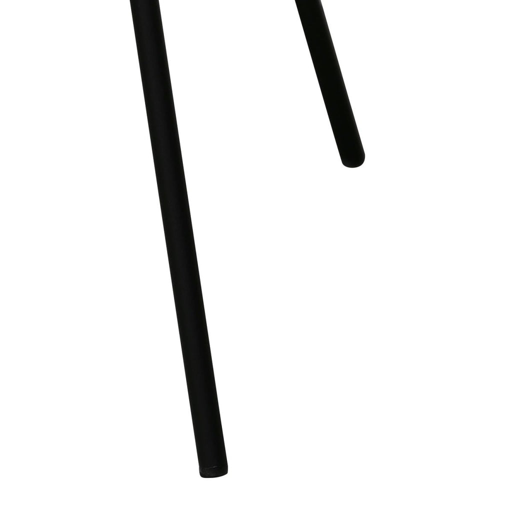 4er Set Esszimmerstühle mit Armlehne Sofia - Grau - FURNHOUSE