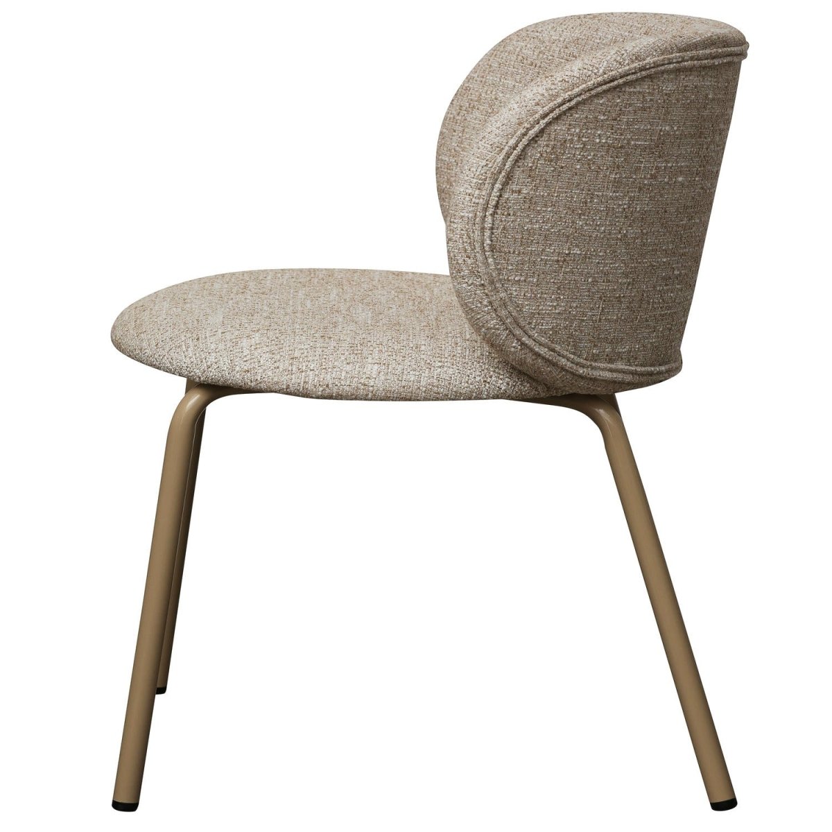 4er Set Esszimmerstühle Nanna - Beige - FURNHOUSE