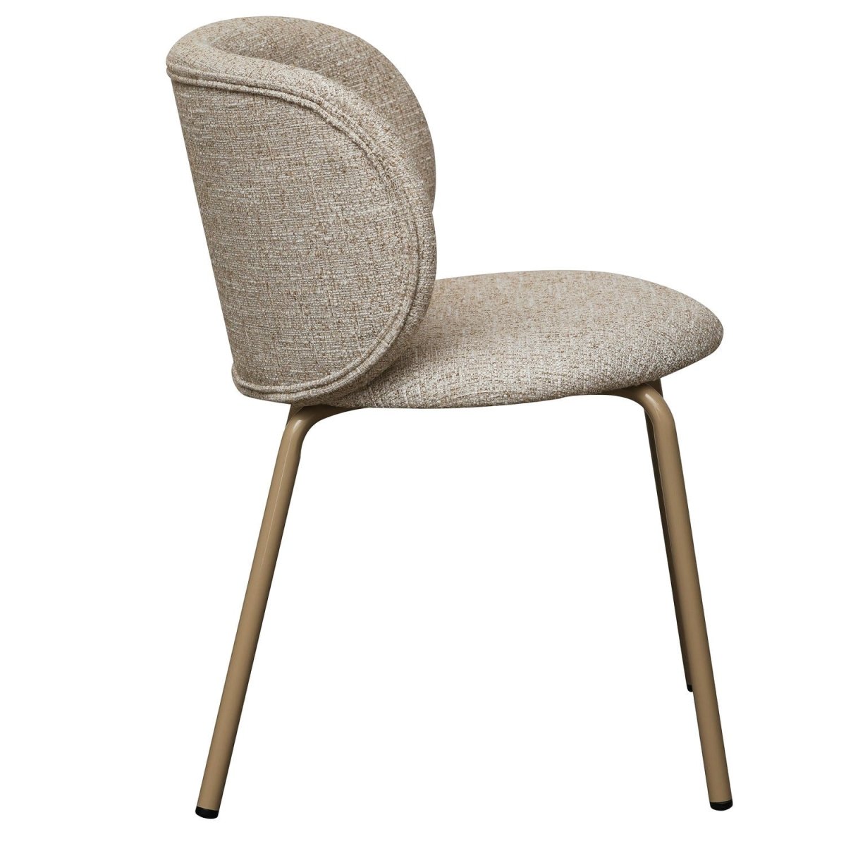 4er Set Esszimmerstühle Nanna - Beige - FURNHOUSE