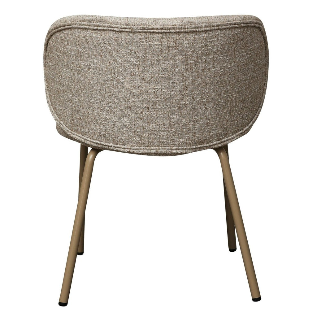 4er Set Esszimmerstühle Nanna - Beige - FURNHOUSE