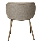 4er Set Esszimmerstühle Nanna - Beige - FURNHOUSE