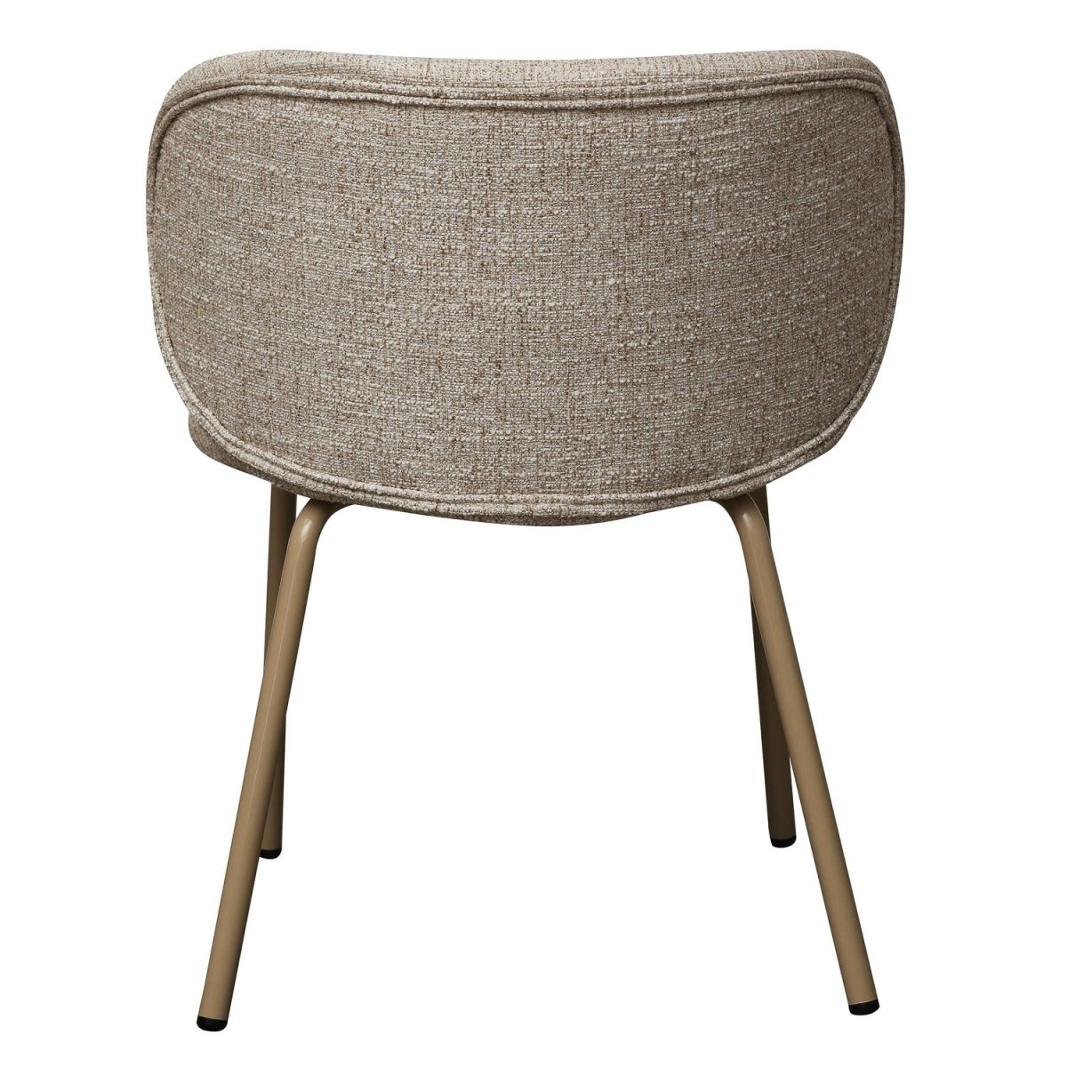 4er Set Esszimmerstühle Nanna - Beige - FURNHOUSE