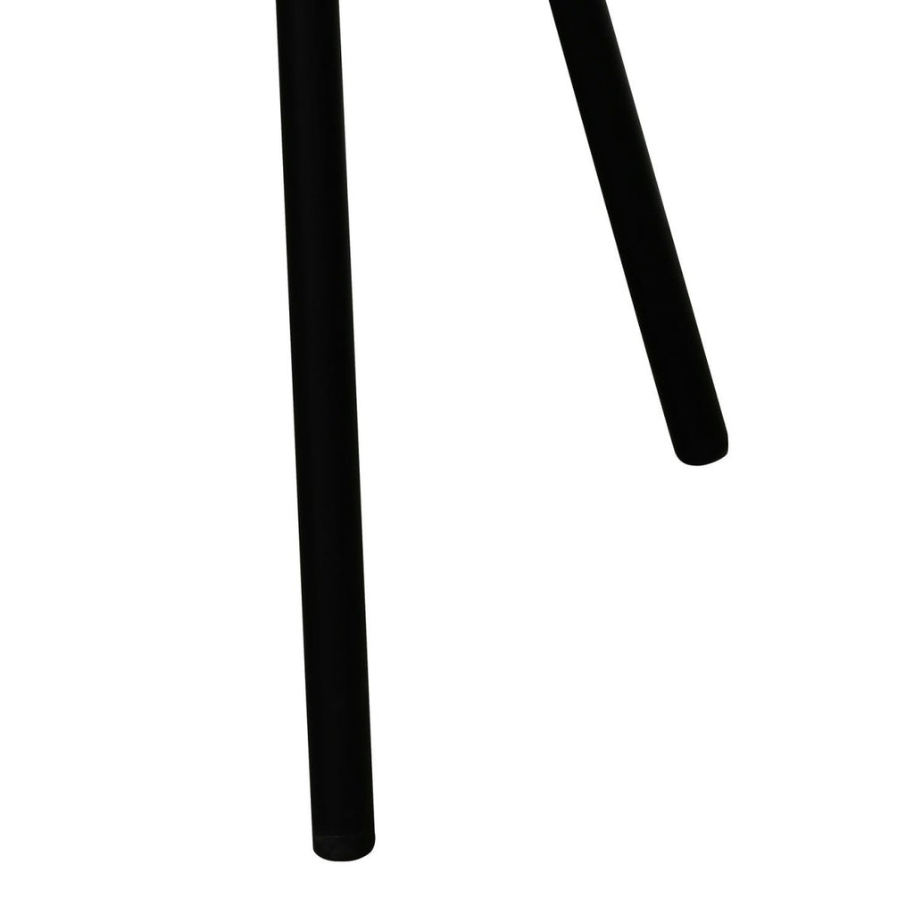 4er Set Esszimmerstühle Nanna - Schwarz - FURNHOUSE