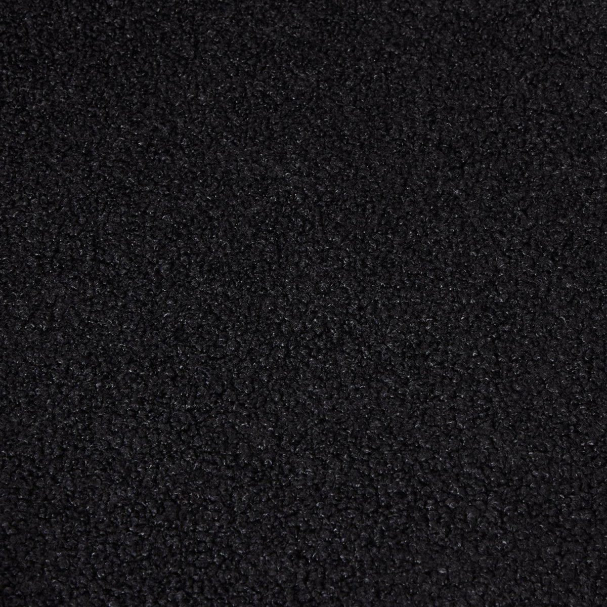 4er Set Esszimmerstühle Teddy - Schwarz - FURNHOUSE