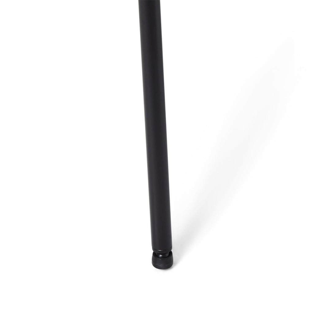 4er Set Esszimmerstühle Teddy - Schwarz - FURNHOUSE