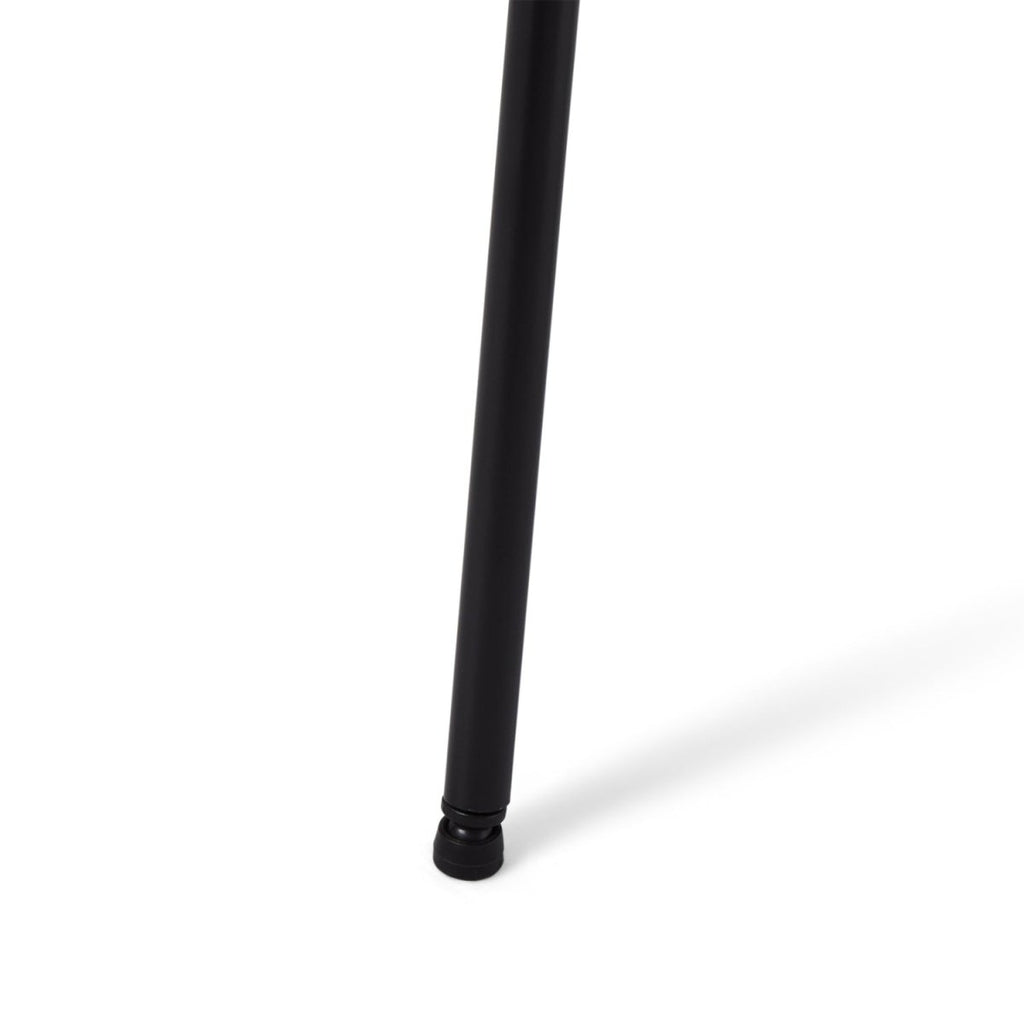 4er Set Esszimmerstühle Teddy - Weiß - FURNHOUSE