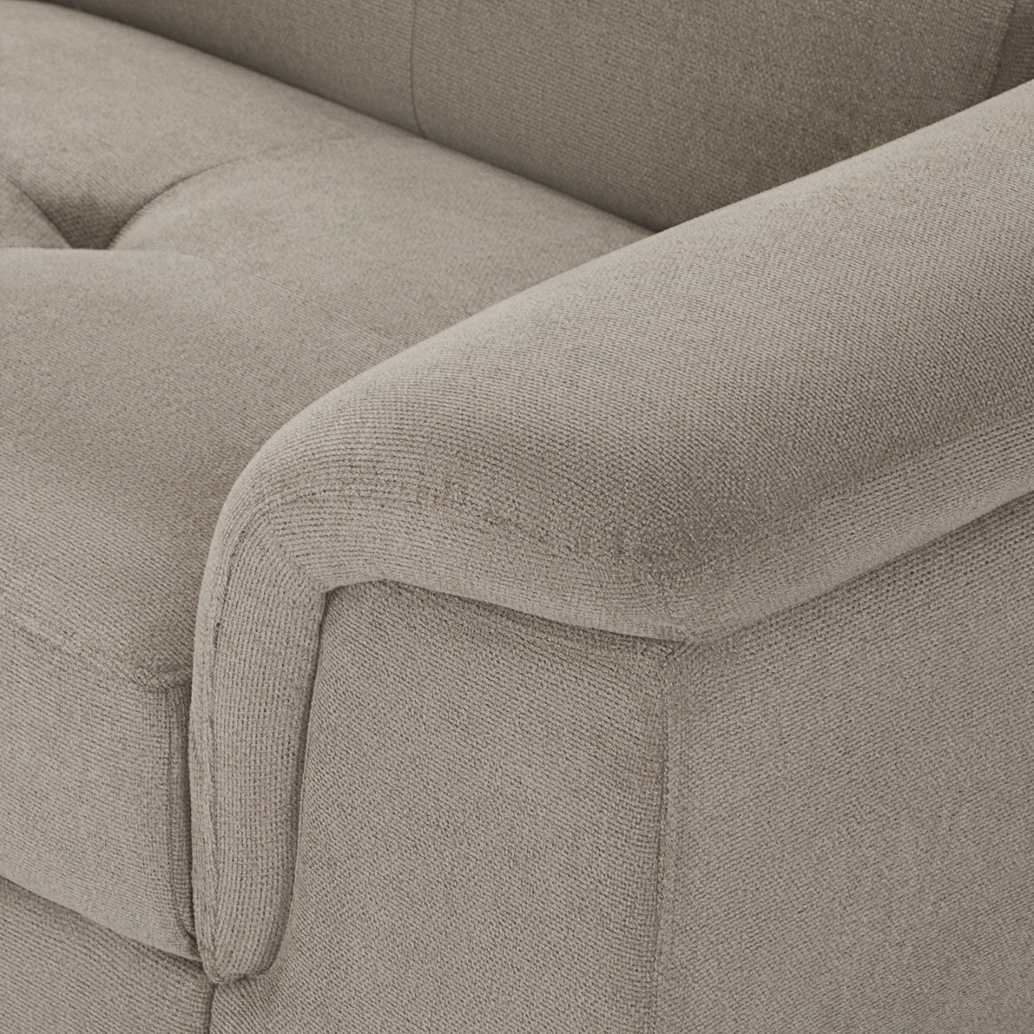 5-Sitzer Ecksofa Links Betis Beige - FURNHOUSE