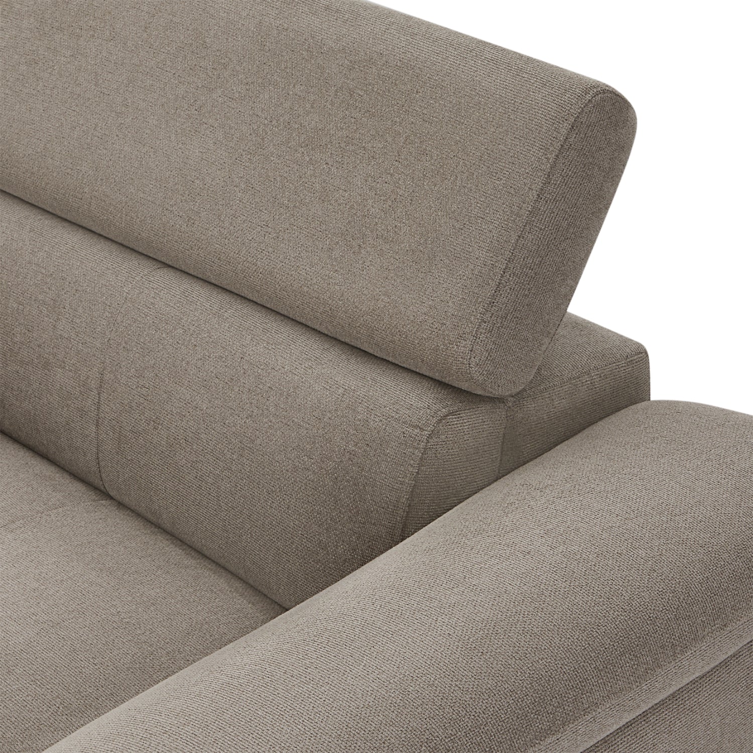 5-Sitzer Ecksofa Links Betis Beige - FURNHOUSE