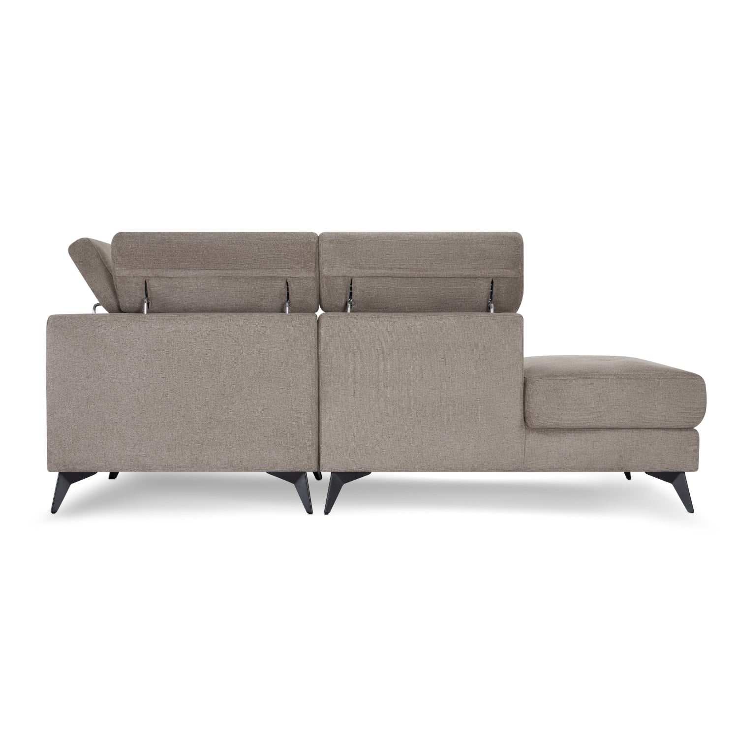 5-Sitzer Ecksofa Links Betis Beige - FURNHOUSE