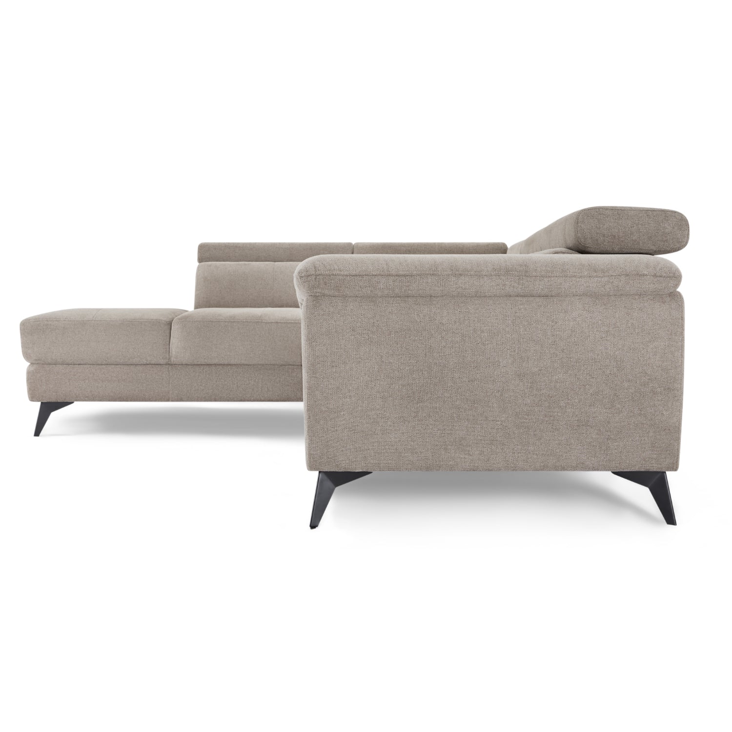 5-Sitzer Ecksofa Links Betis Beige - FURNHOUSE