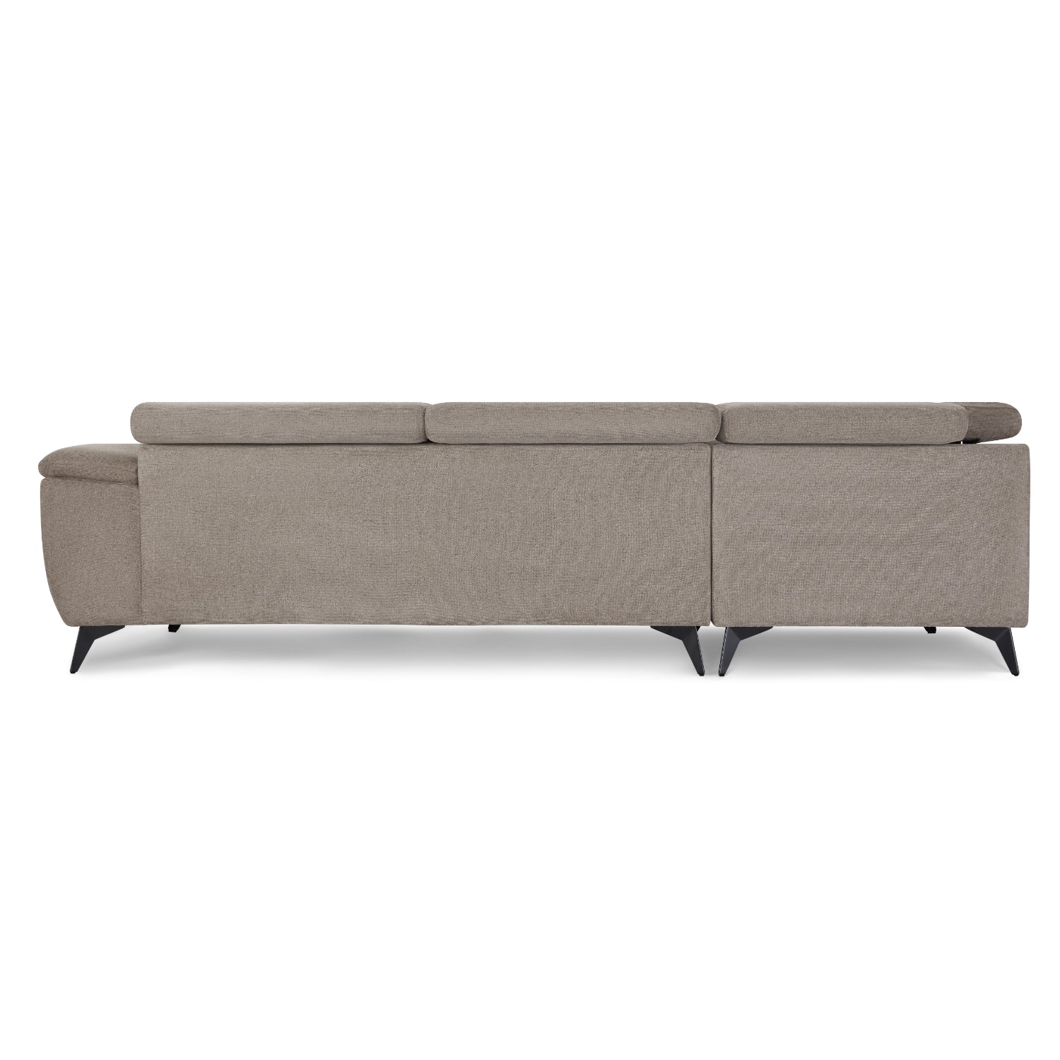 5-Sitzer Ecksofa Links Betis Beige - FURNHOUSE