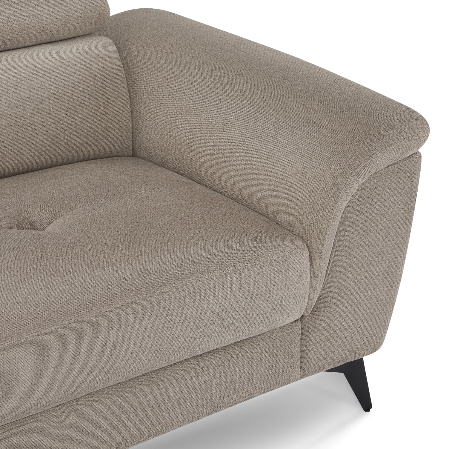 5-Sitzer Ecksofa Links Betis Beige - FURNHOUSE