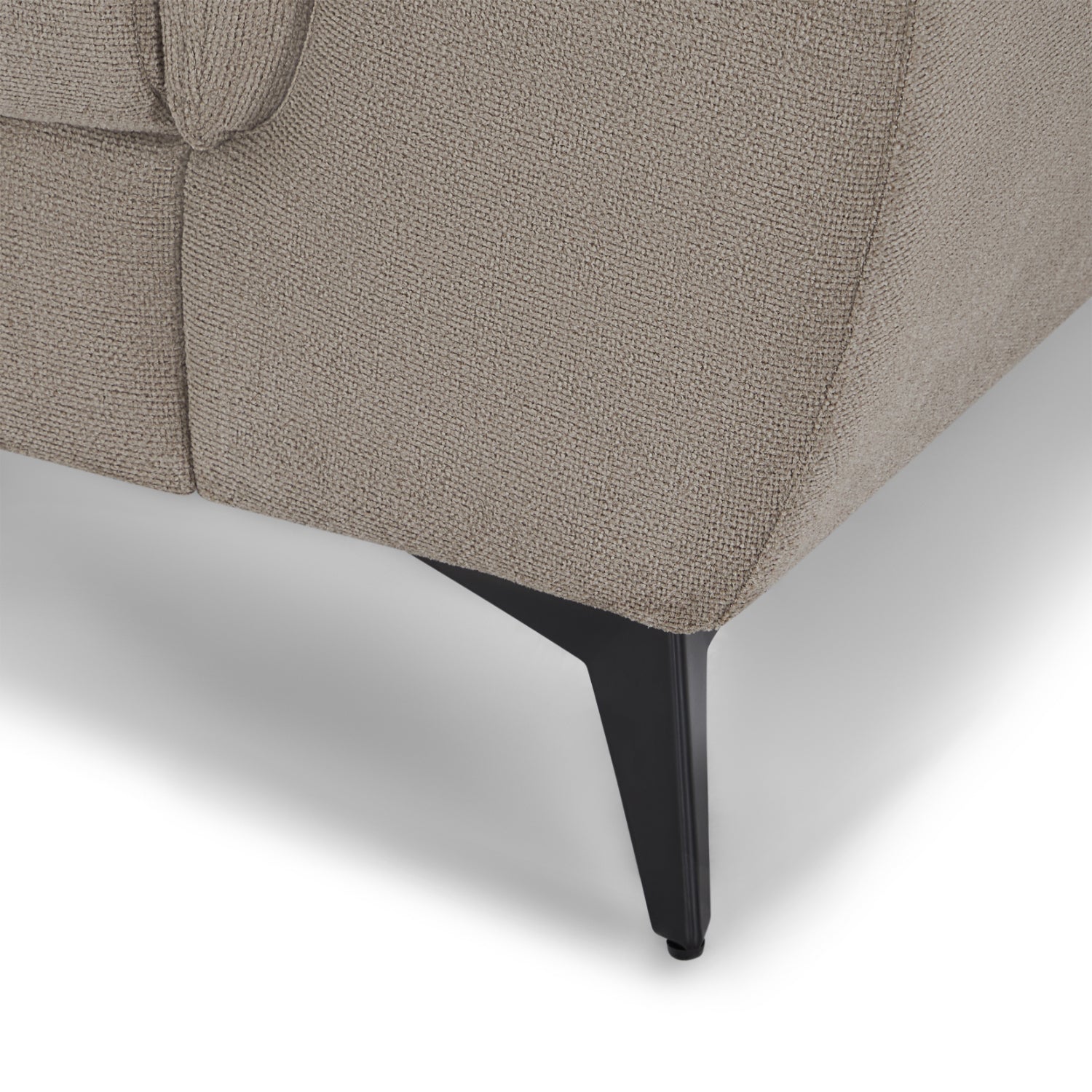 5-Sitzer Ecksofa Links Betis Beige - FURNHOUSE