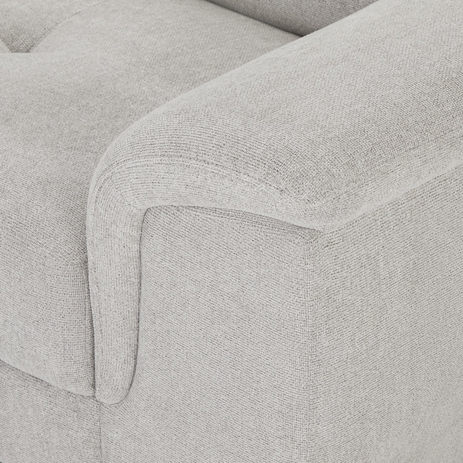 5-Sitzer Ecksofa Links Betis Grau - FURNHOUSE