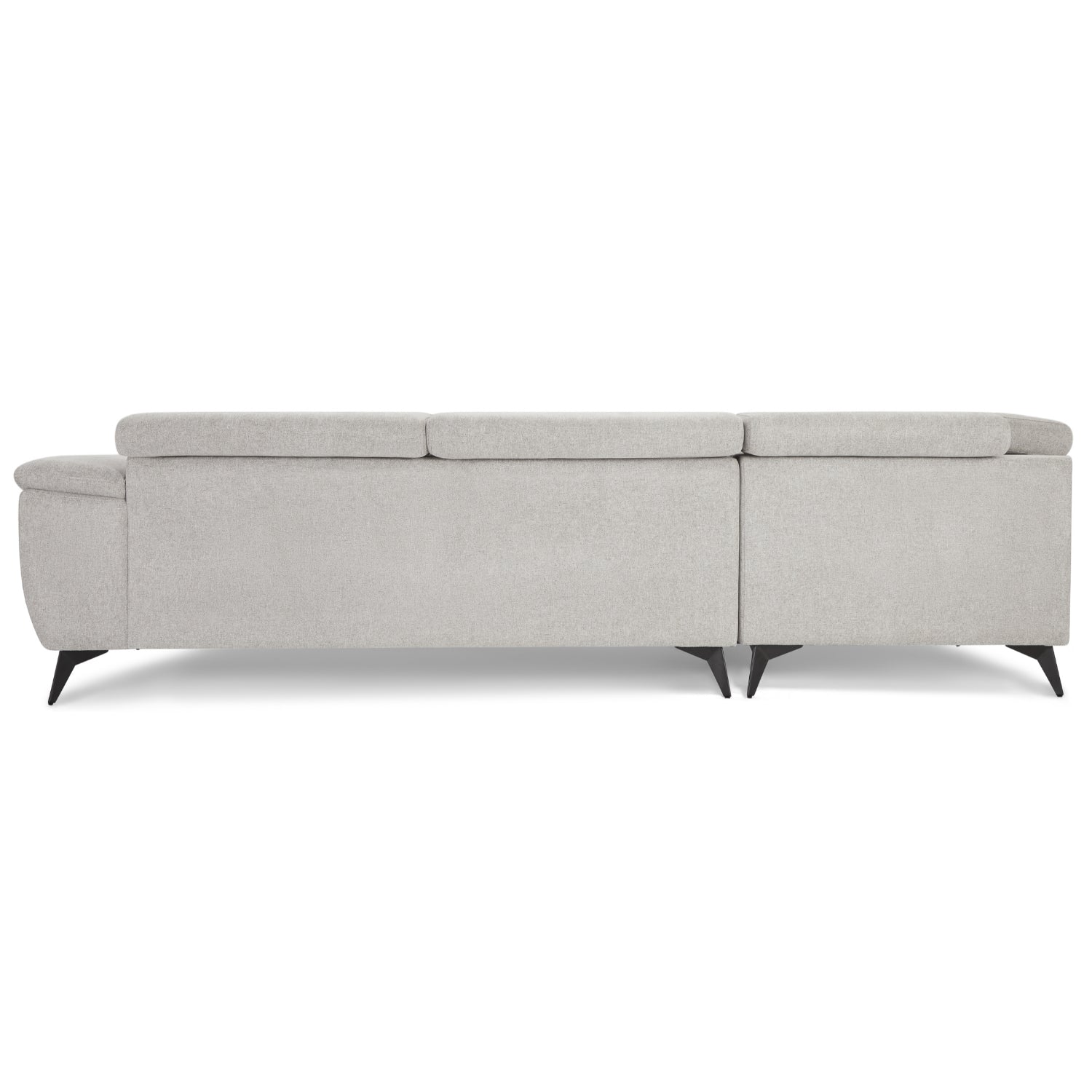 5-Sitzer Ecksofa Links Betis Grau - FURNHOUSE