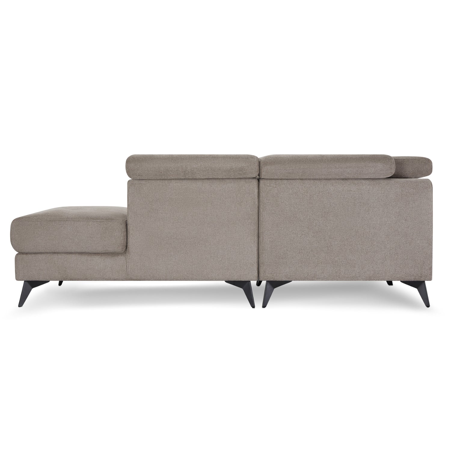5-Sitzer Ecksofa Rechts Betis Beige - FURNHOUSE