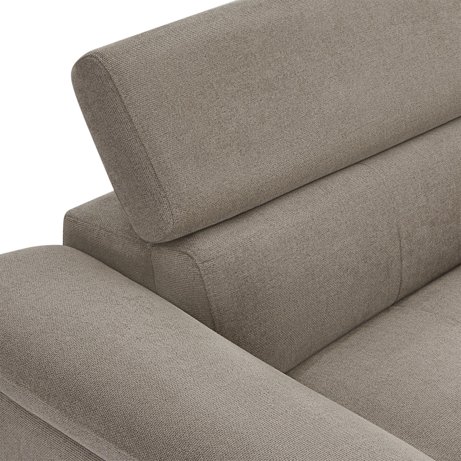 5-Sitzer Ecksofa Rechts Betis Beige - FURNHOUSE