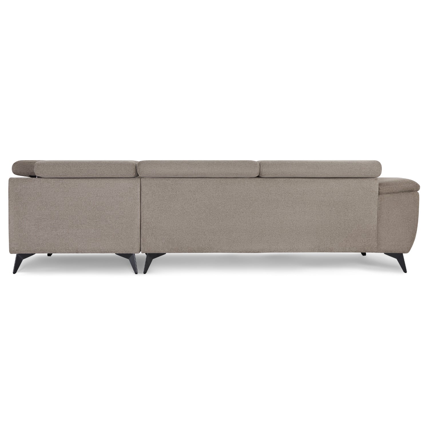 5-Sitzer Ecksofa Rechts Betis Beige - FURNHOUSE