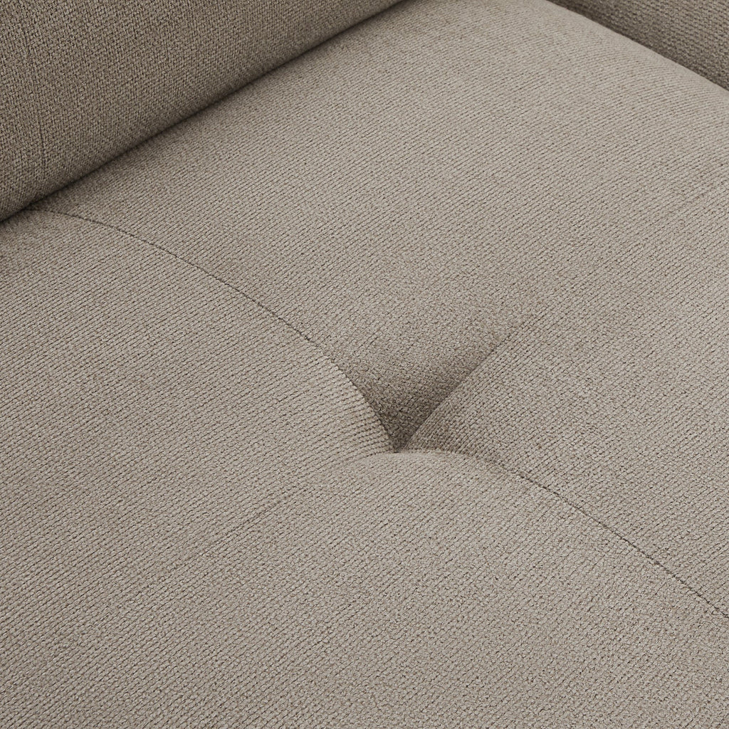 5-Sitzer Ecksofa Rechts Betis Beige - FURNHOUSE