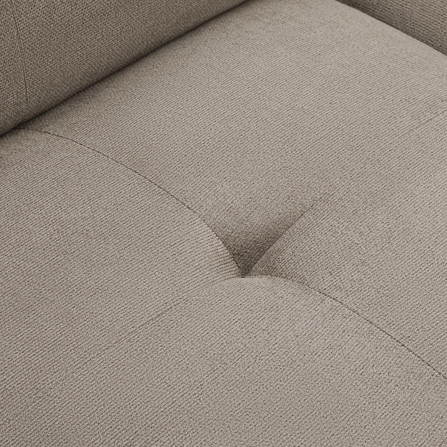 5-Sitzer Ecksofa Rechts Betis Beige - FURNHOUSE