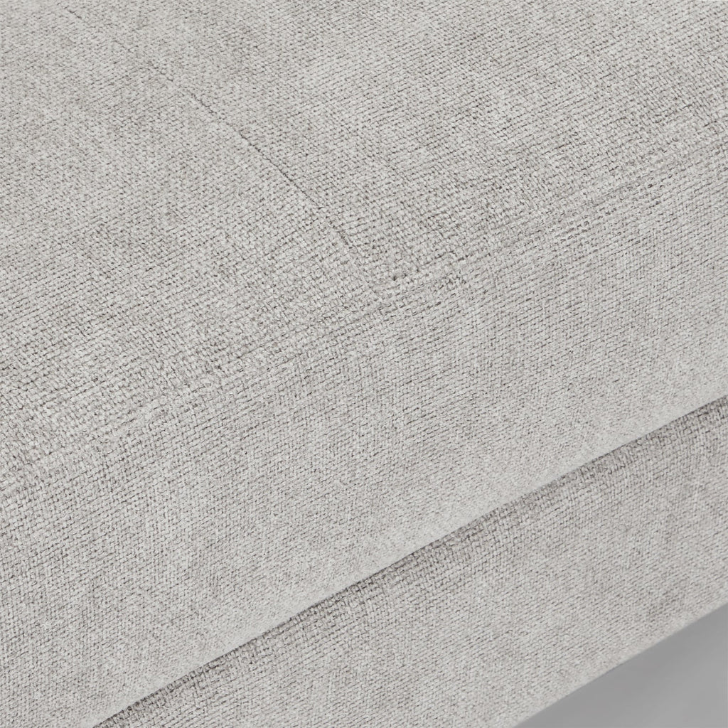 5-Sitzer Ecksofa Rechts Betis Grau - FURNHOUSE