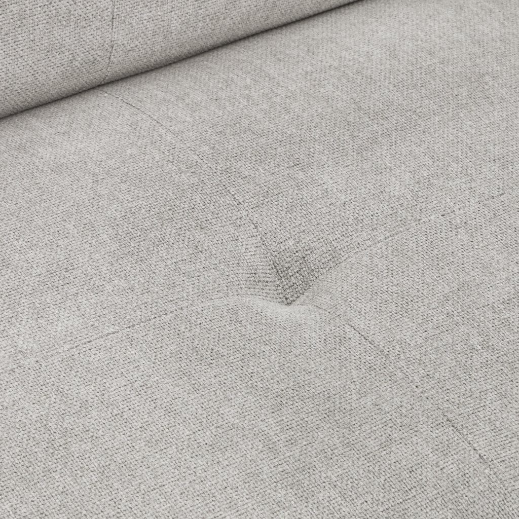 5-Sitzer Ecksofa Rechts Betis Grau - FURNHOUSE