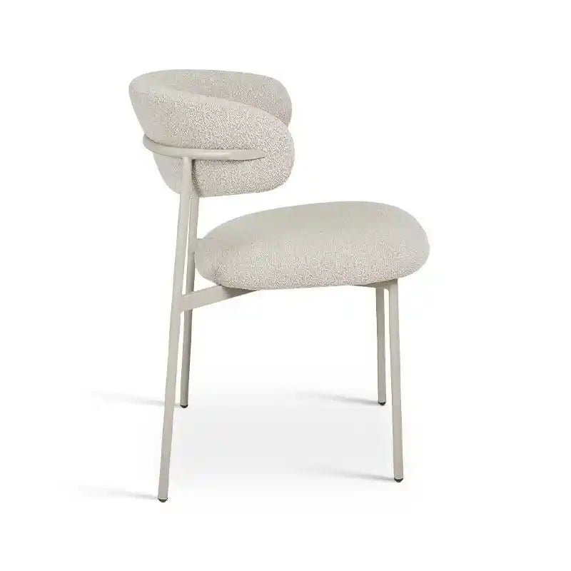 6er Set Esszimmerstühle Diana - Beige - FURNHOUSE