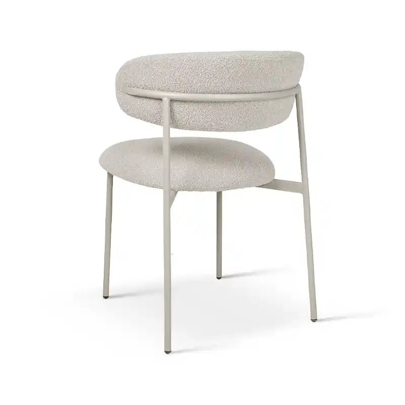 6er Set Esszimmerstühle Diana - Beige - FURNHOUSE