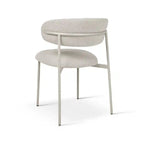 Esszimmerstuhl Diana Beige schräg von vorne