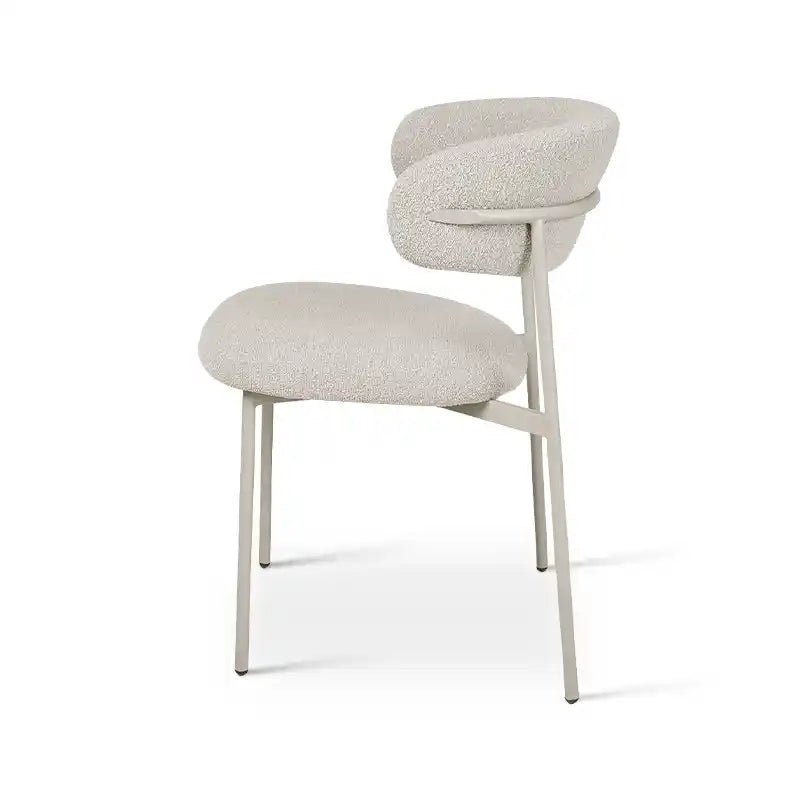 6er Set Esszimmerstühle Diana - Beige - FURNHOUSE