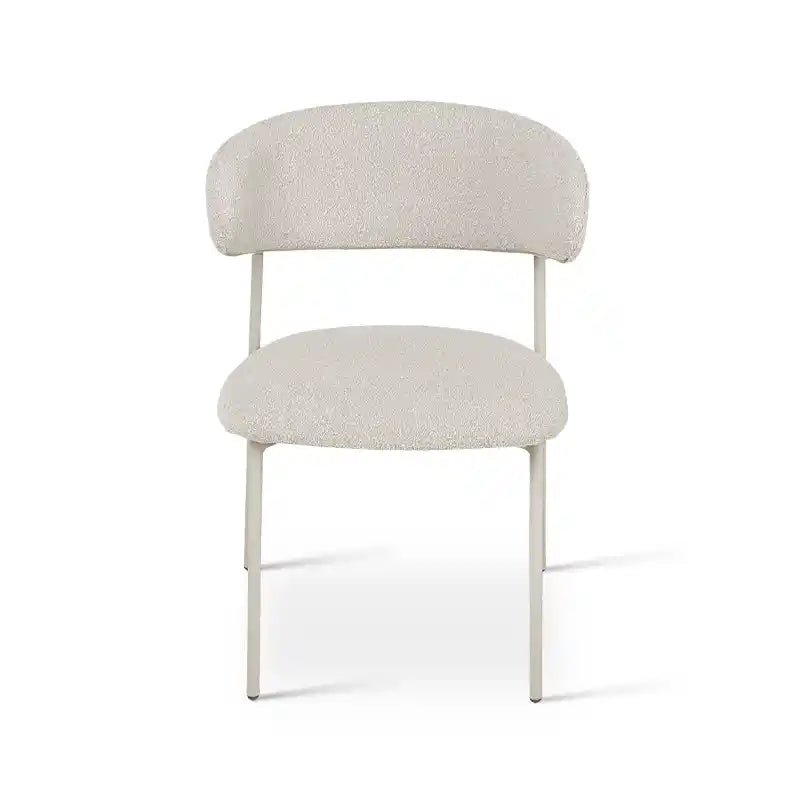 6er Set Esszimmerstühle Diana - Beige - FURNHOUSE