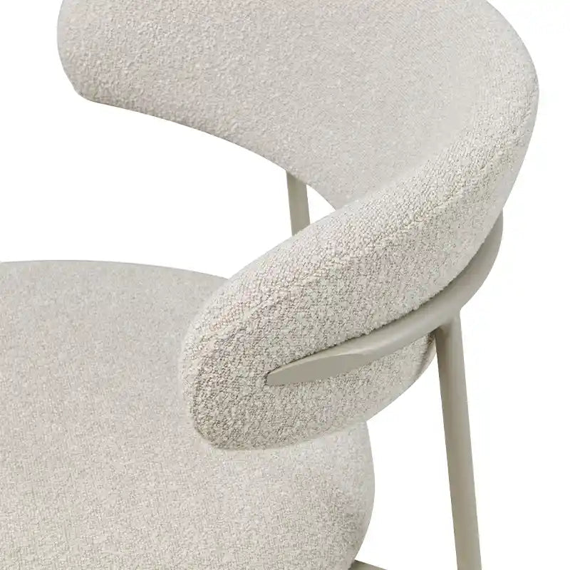 6er Set Esszimmerstühle Diana - Beige - FURNHOUSE