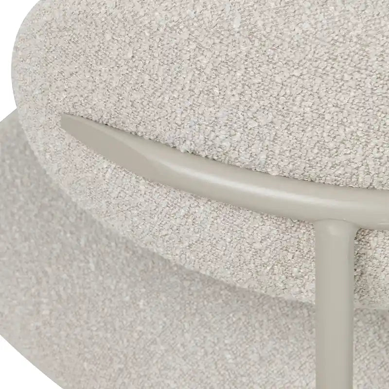 6er Set Esszimmerstühle Diana - Beige - FURNHOUSE