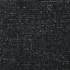 Nahaufnahme Stoff in Schwarz, Esszimmerstuhl mit Armlehne Sofia