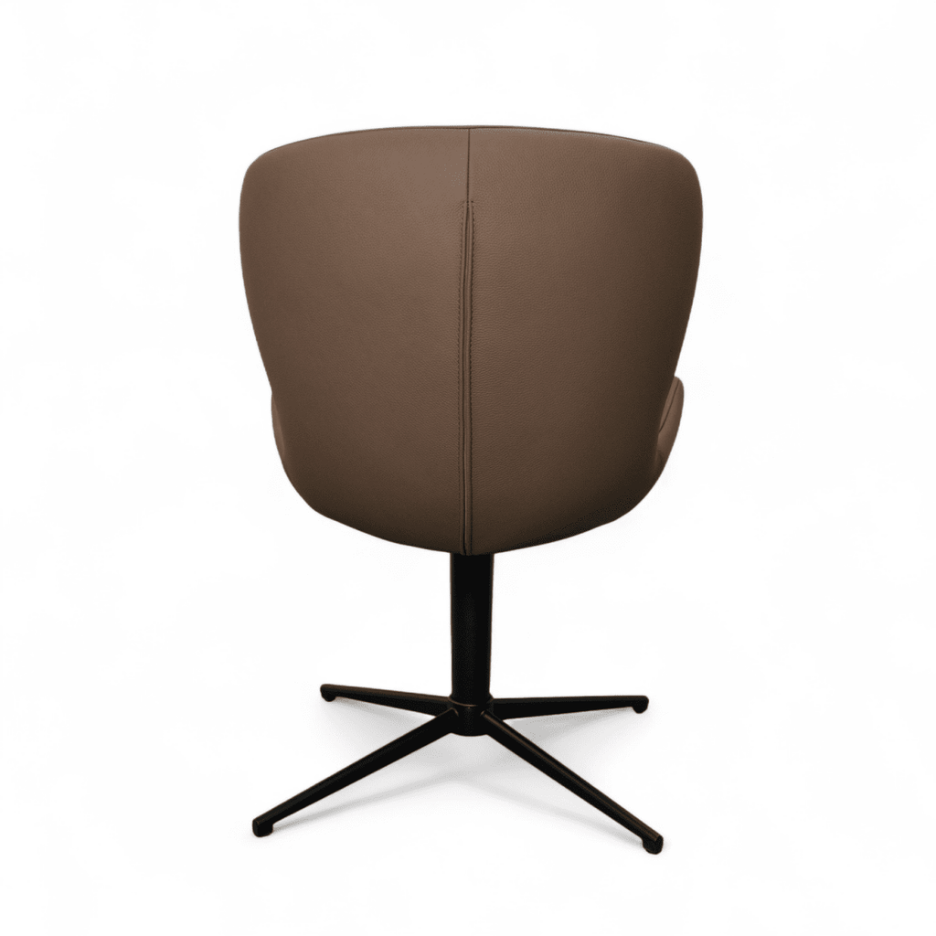 6er Set Esszimmerstühle Nicklas - Drehbar - Taupe - FURNHOUSE