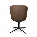 Esszimmerstuhl Nicklas Taupe von hinten